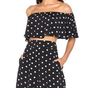 House of Harlow 1960 crop top